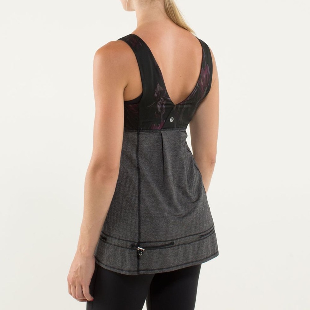 Lululemon athletica hustle & bustle tank top